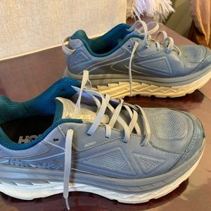 Hoka One One Bondi LTR blue shoes